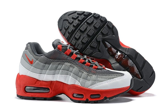 Nike Air Max 95 - Junior - Wolf Grey Blaze