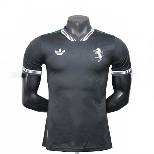 Juventus Adidas Originals Black Football Jersey Size Large