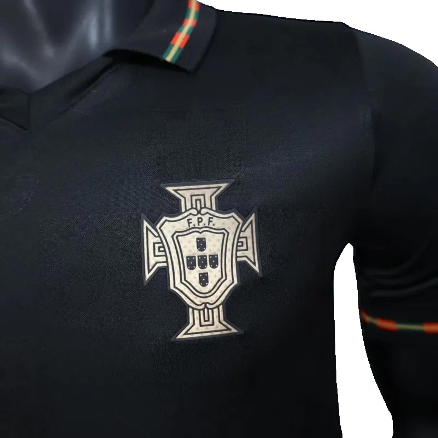 Portugal 2026 Nike Puma Away Shirt - Black - Player Version