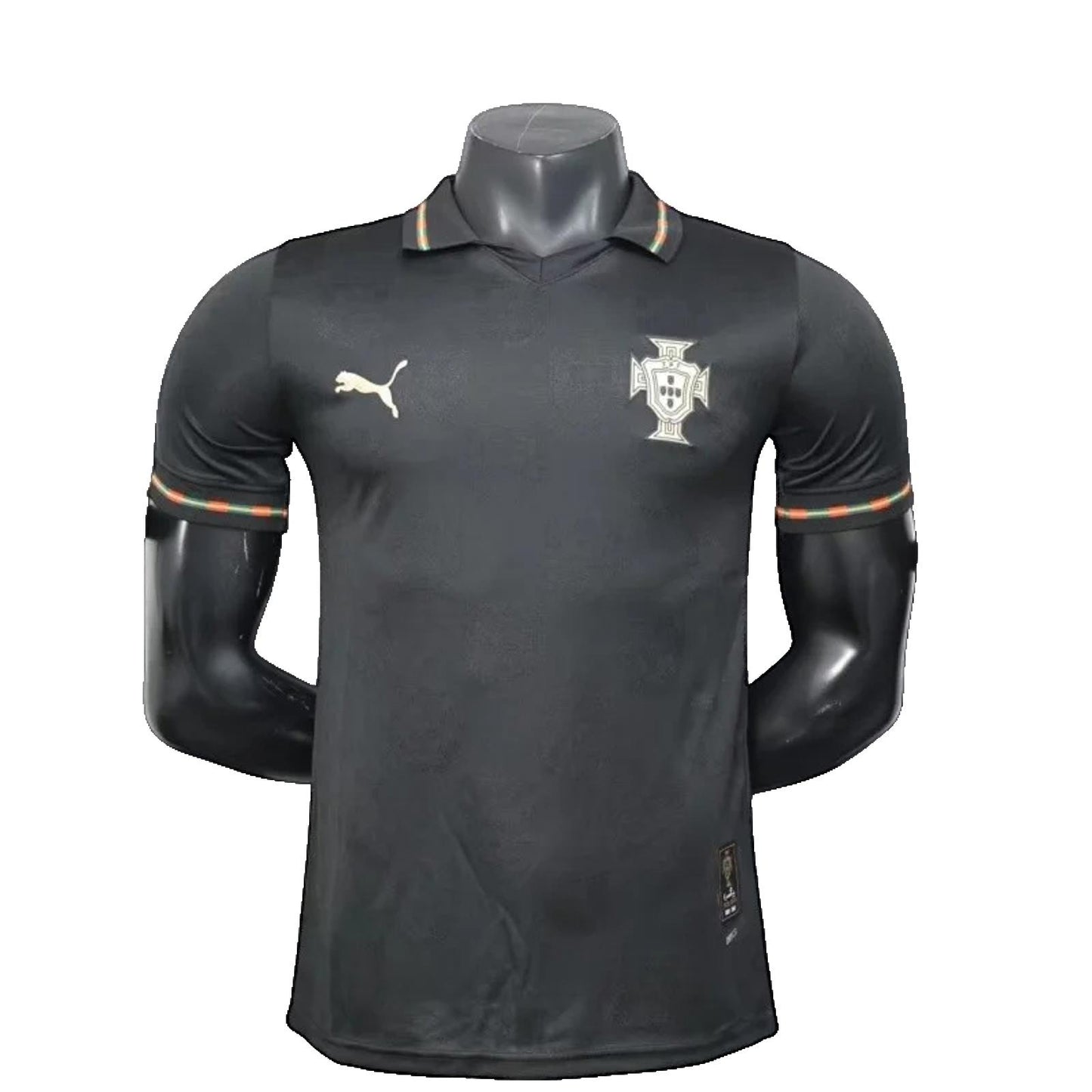 Portugal 2026 Nike Puma Away Shirt - Black - Player Version
