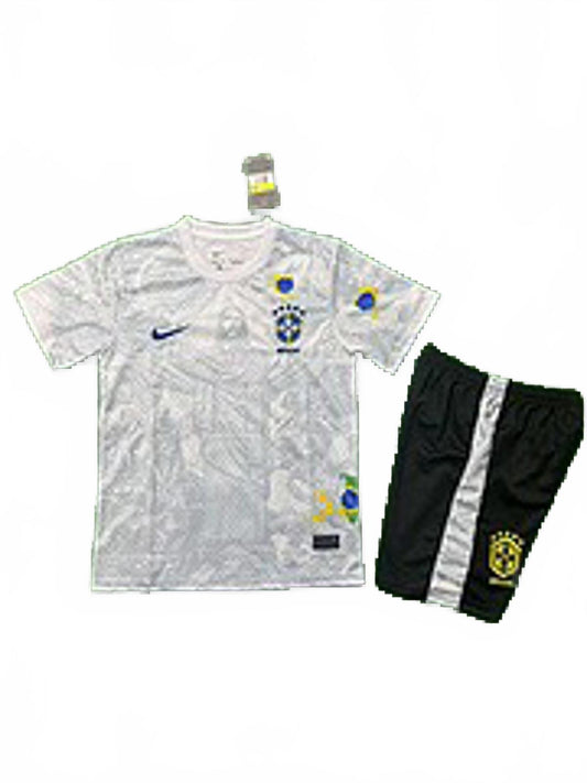 Brazil 2025/2026 Nike Kids Special Edition Kit - Size 16 - 2/4 Years Inc Socks