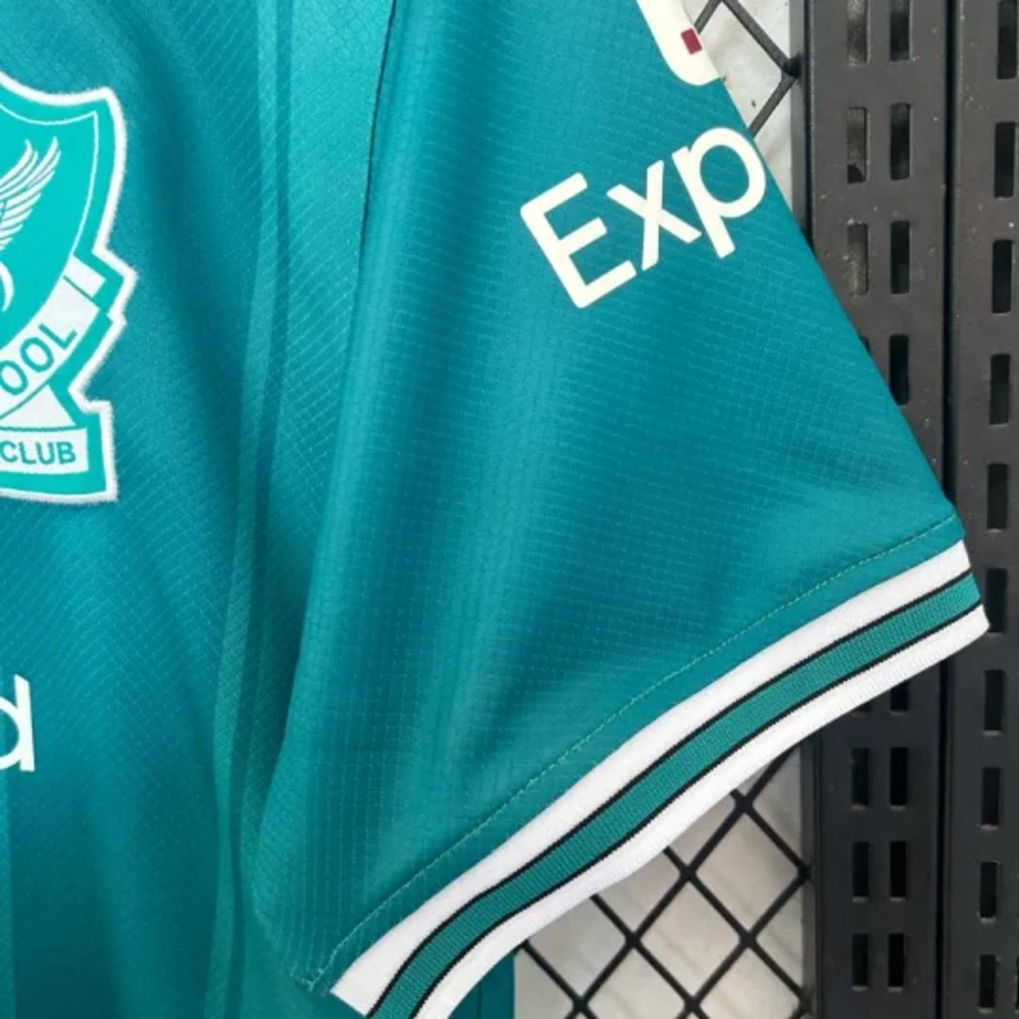 Liverpool FC 25/26 Adidas Third Jersey - Teal - Fan Version
