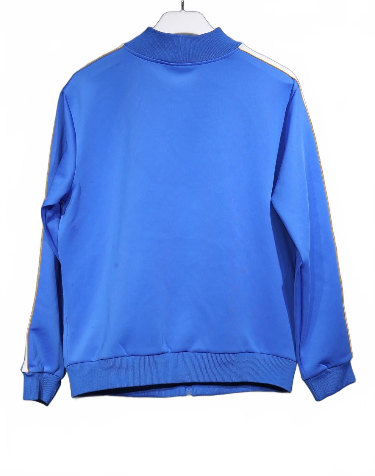 Real Madrid 25/26 Adidas Terrace Icons Tracksuit - Blue