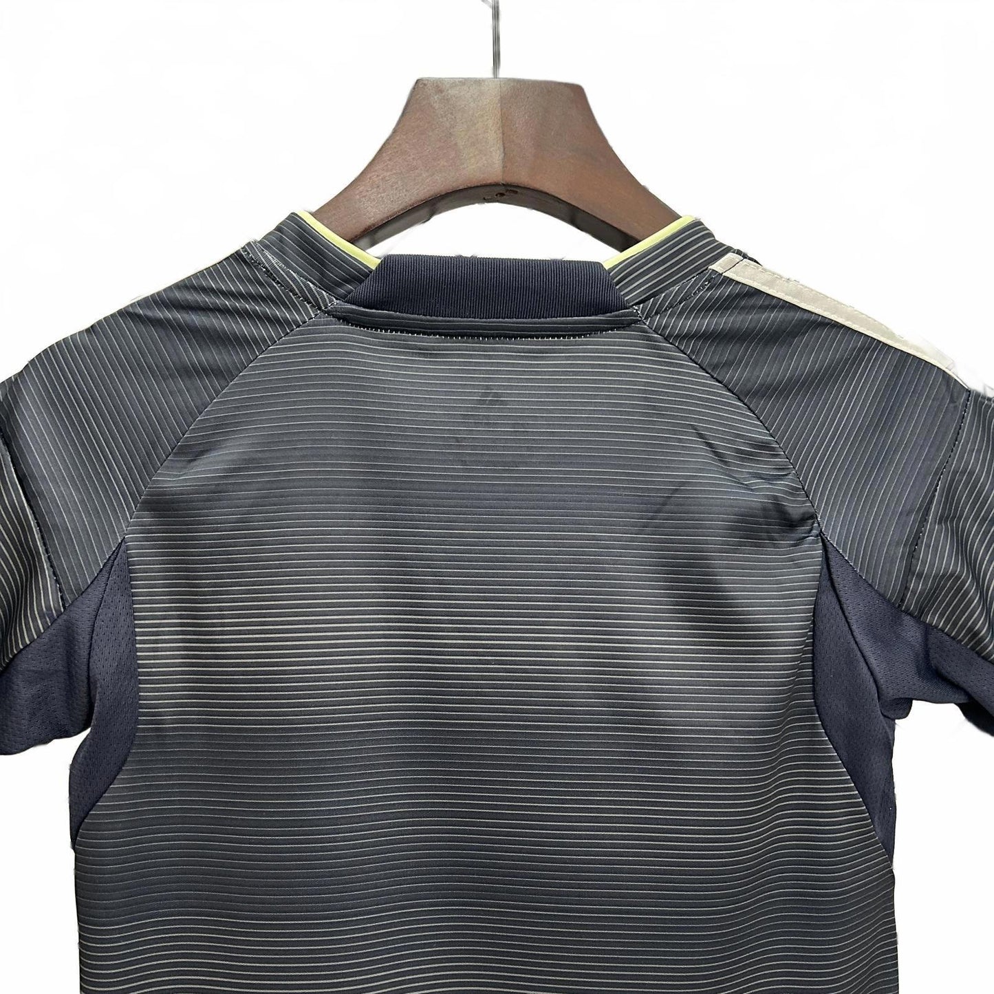 Real Madrid 25/26 Adidas Kids Away Kit - Black - Inc Socks