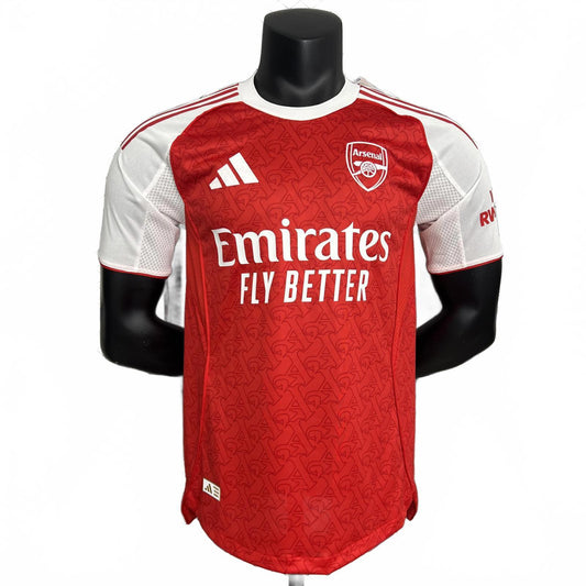 Arsenal 2025/26 Adidas Home Football Shirt - Player Version
