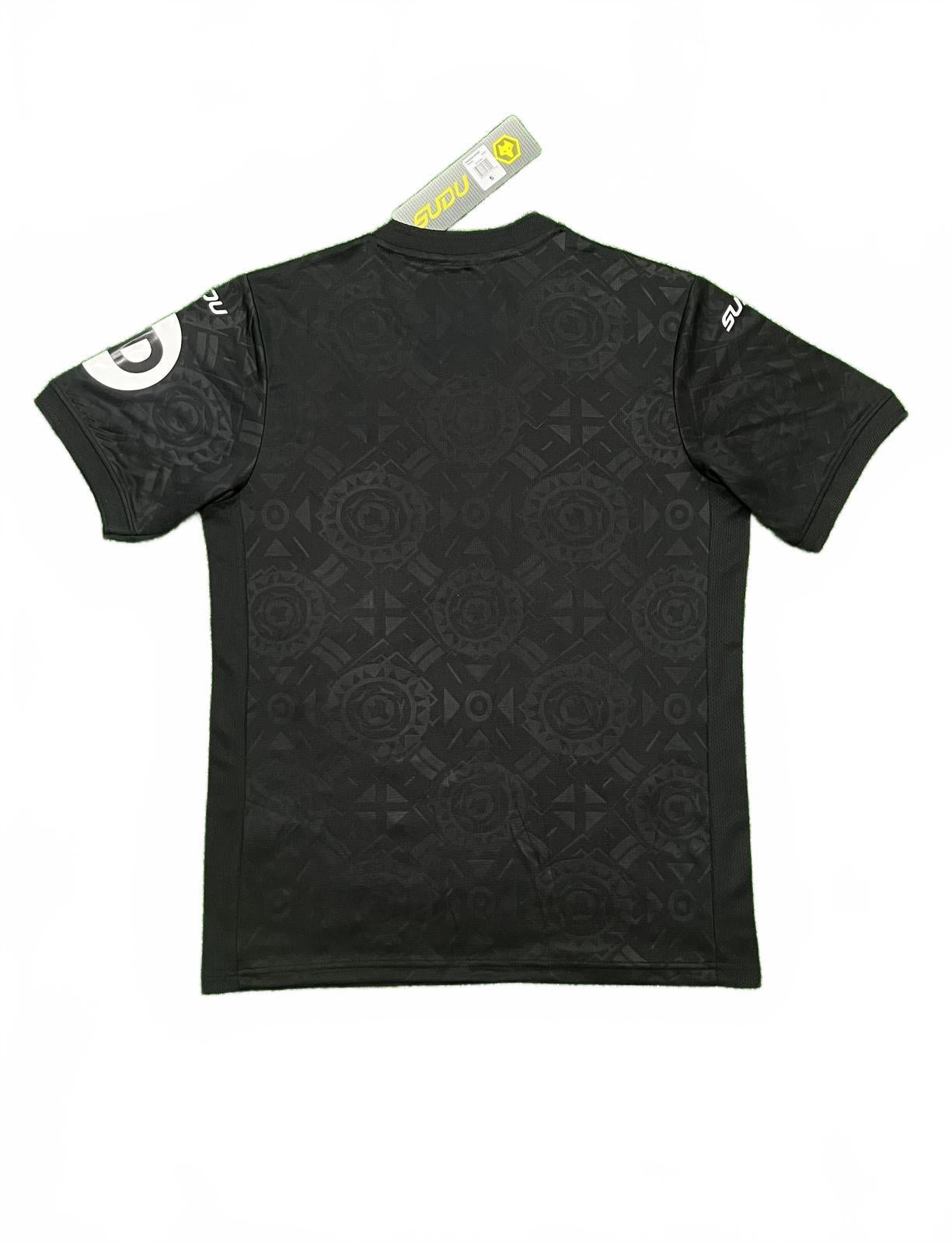 Wolverhampton 25/26 Sudu Goalkeeper Jersey - Black - Fan Version