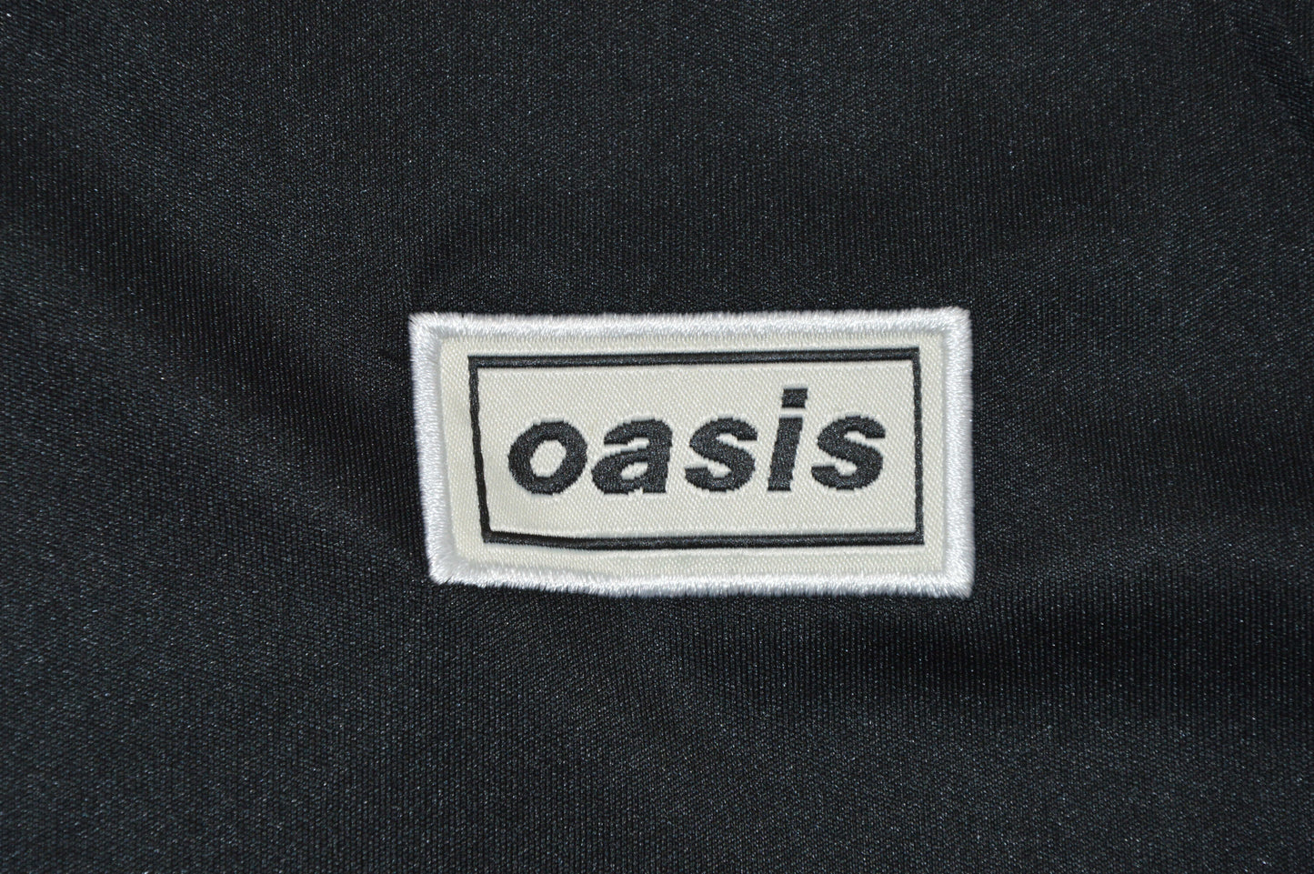 Adidas X Oasis 25/26 Band Football Jersey - Black/White