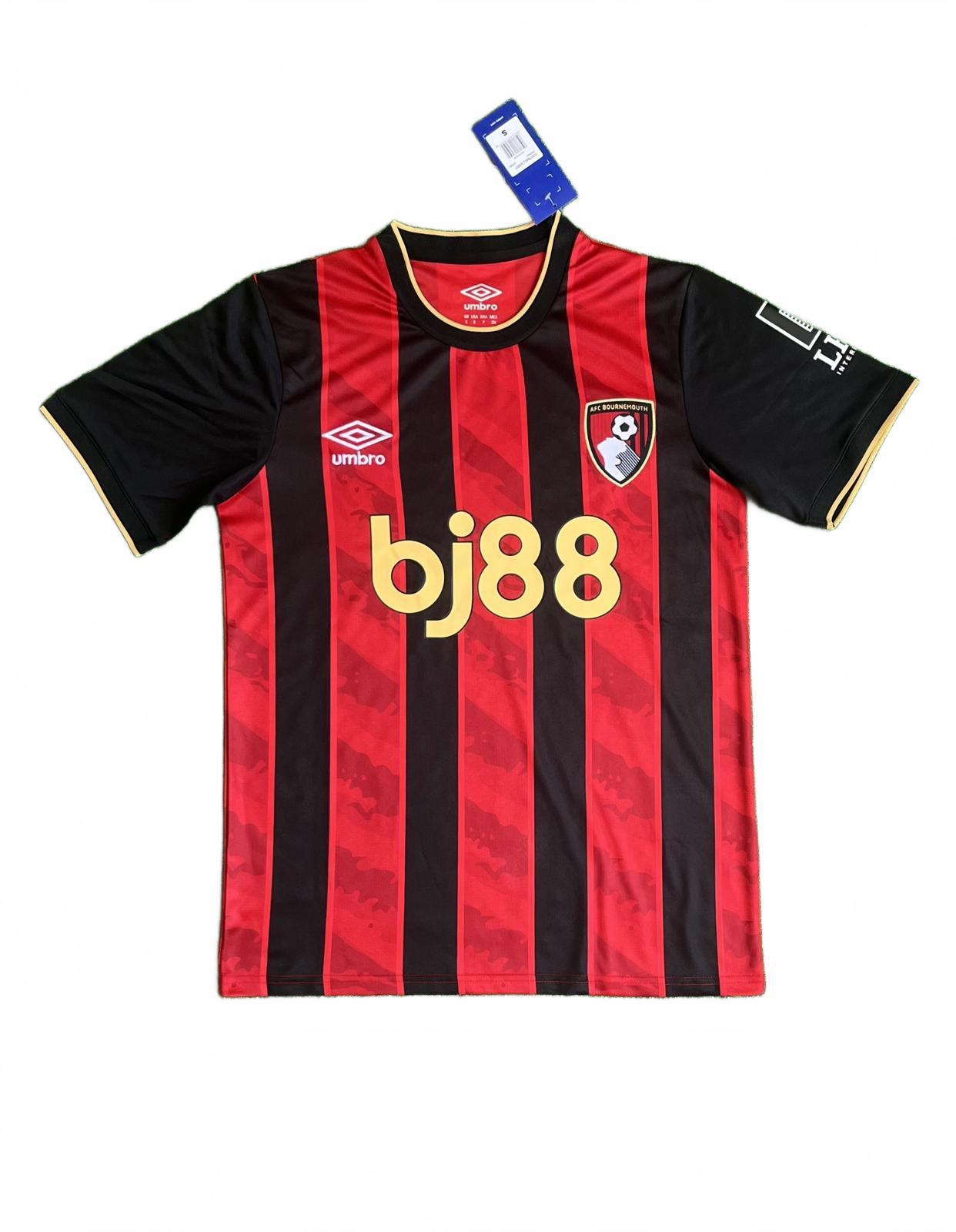 Bournemouth 25/26 Umbro Home Jersey - Red - Fan Version