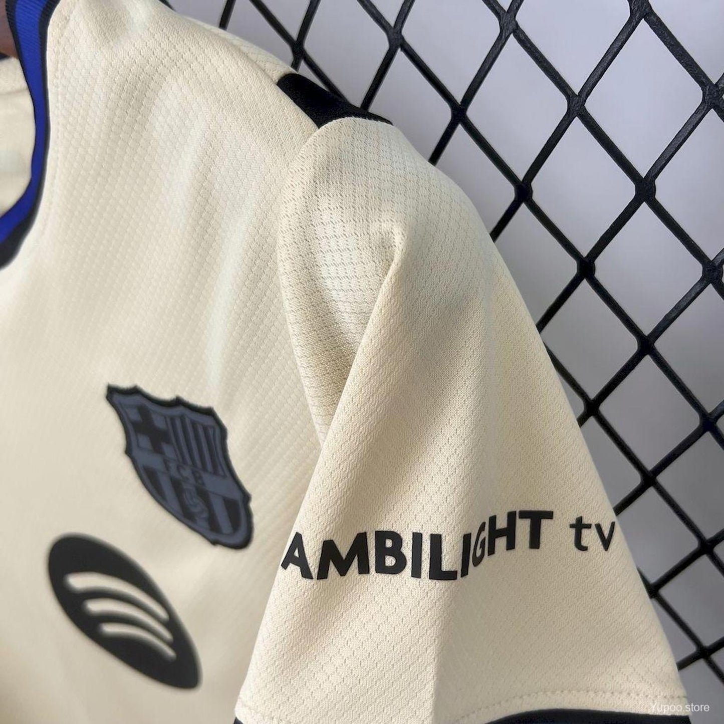 Barcelona 25/26 Nike x Kobe Kids Away Jersey - Inc Socks