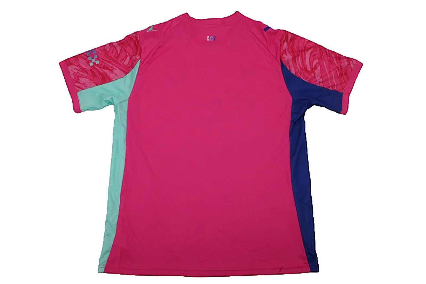 Manchester City 25/26 Puma Goalkeeper Jersey - Pink - Fan Version