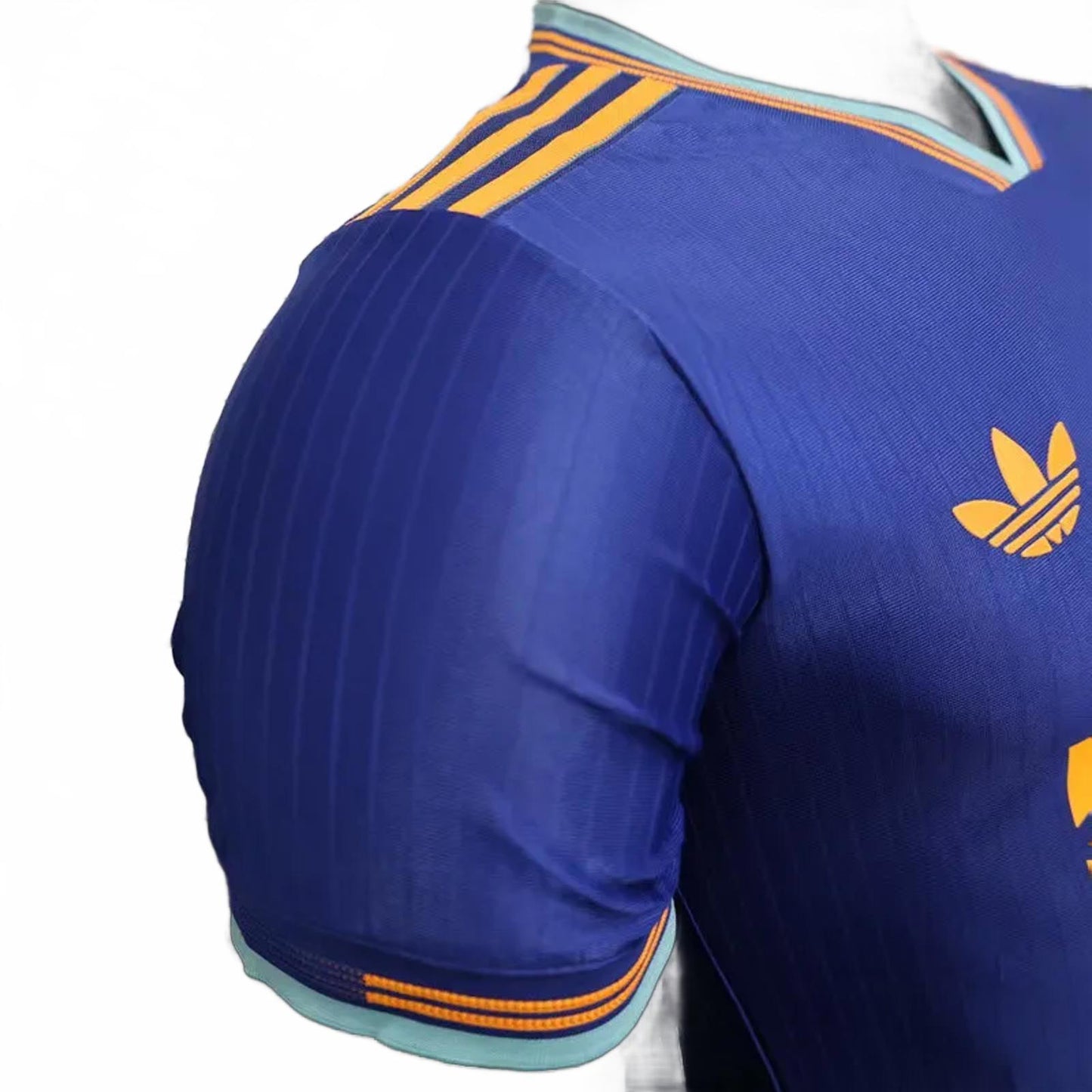 Newcastle 25/26 Adidas Third Jersey - Blue - Player Version