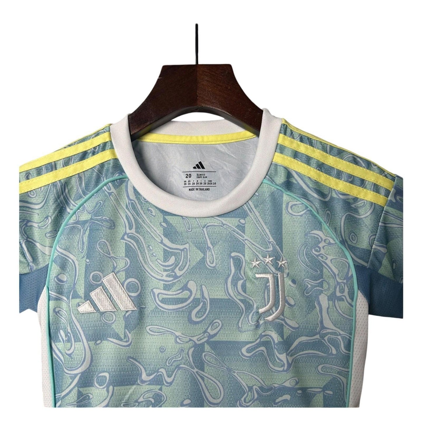 Juventus FC Adidas 25/26 Kids Away Kit - Inc Socks