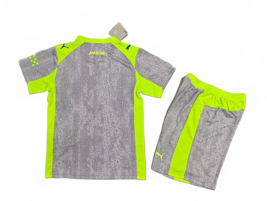 Manchester City Puma 25/26 Kids Third Kit - Inc Socks