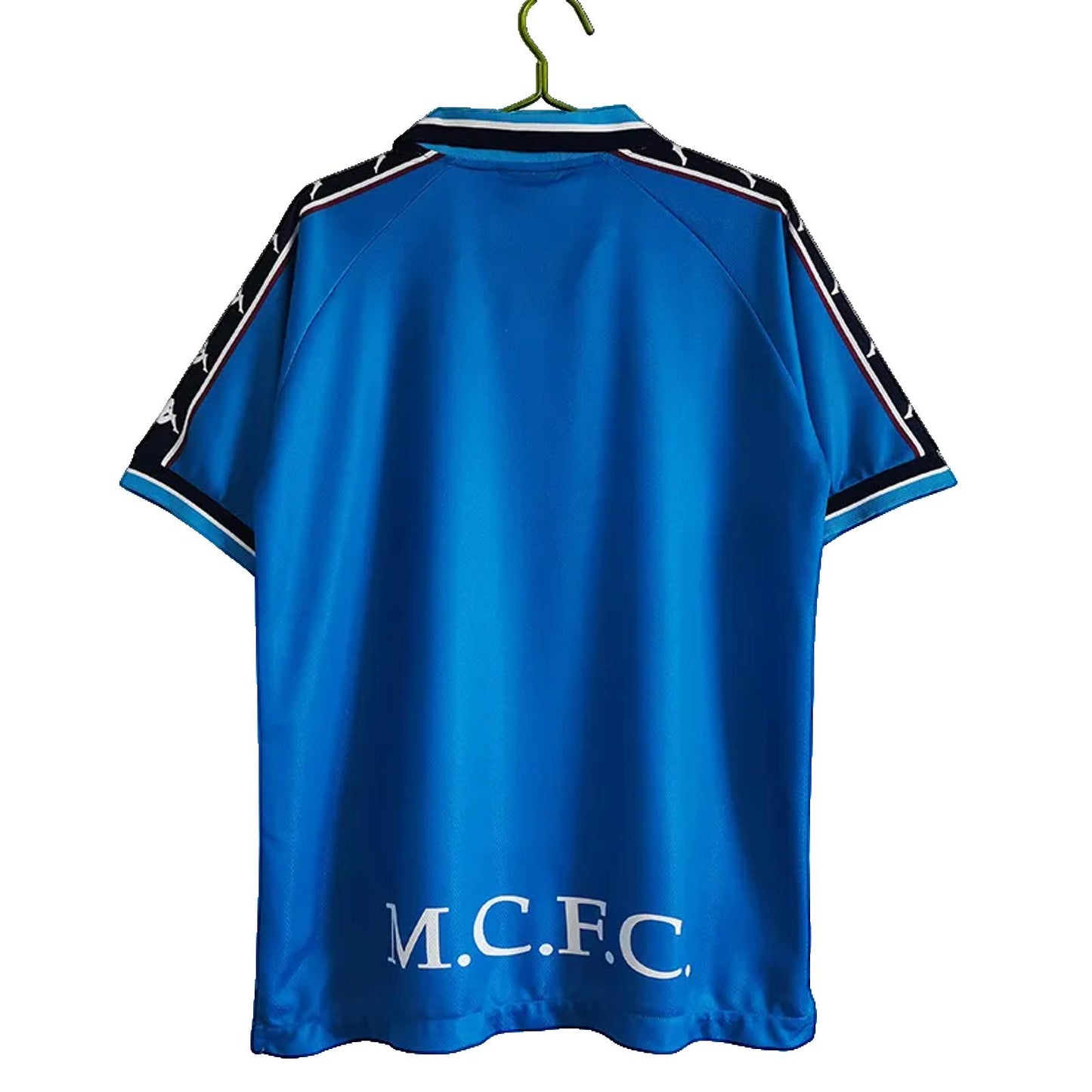 Manchester City 97/99 Kappa Retro Home Jersey - Blue