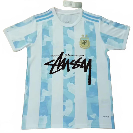 Argentina 20/22 Stüssy Adidas Fashion Collab Jersey - Fan Version
