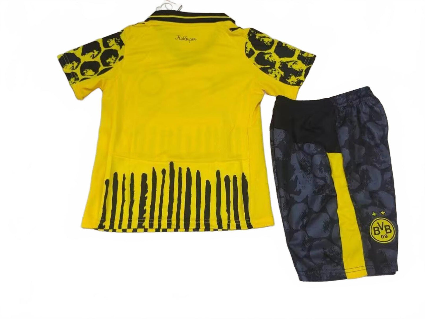 Dortmund 25/26 Puma Kids Home Kit - Yellow - Inc Socks