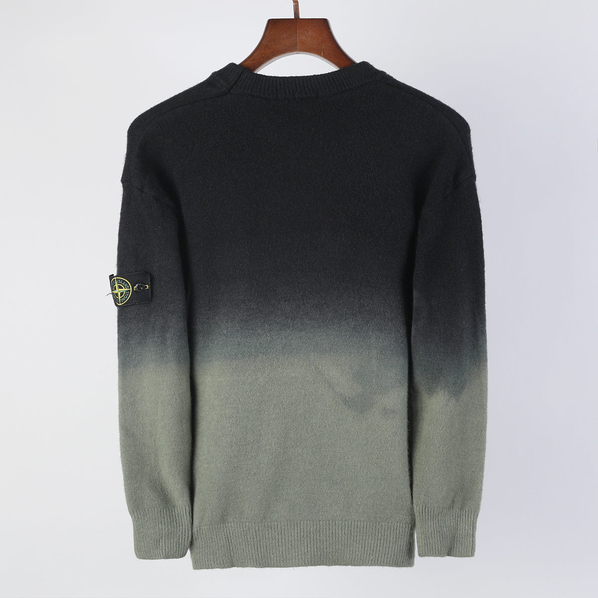 Stone Island Oxide Spray Close Loop Sweatshirt