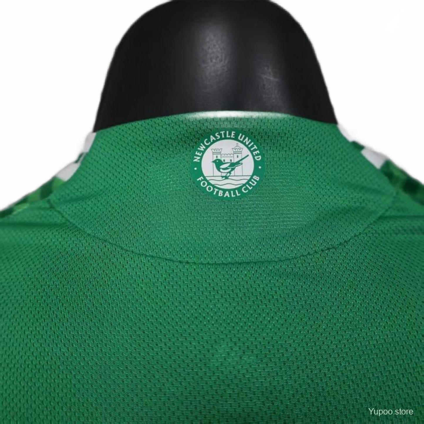 Newcastle 25/26 Adidas Away Jersey - Green - Player Version