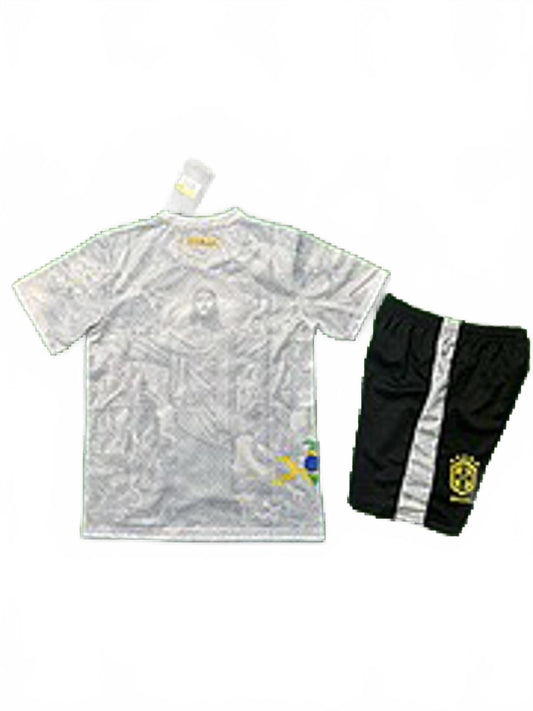 Brazil 2025/2026 Nike Kids Special Edition Kit - Inc Socks