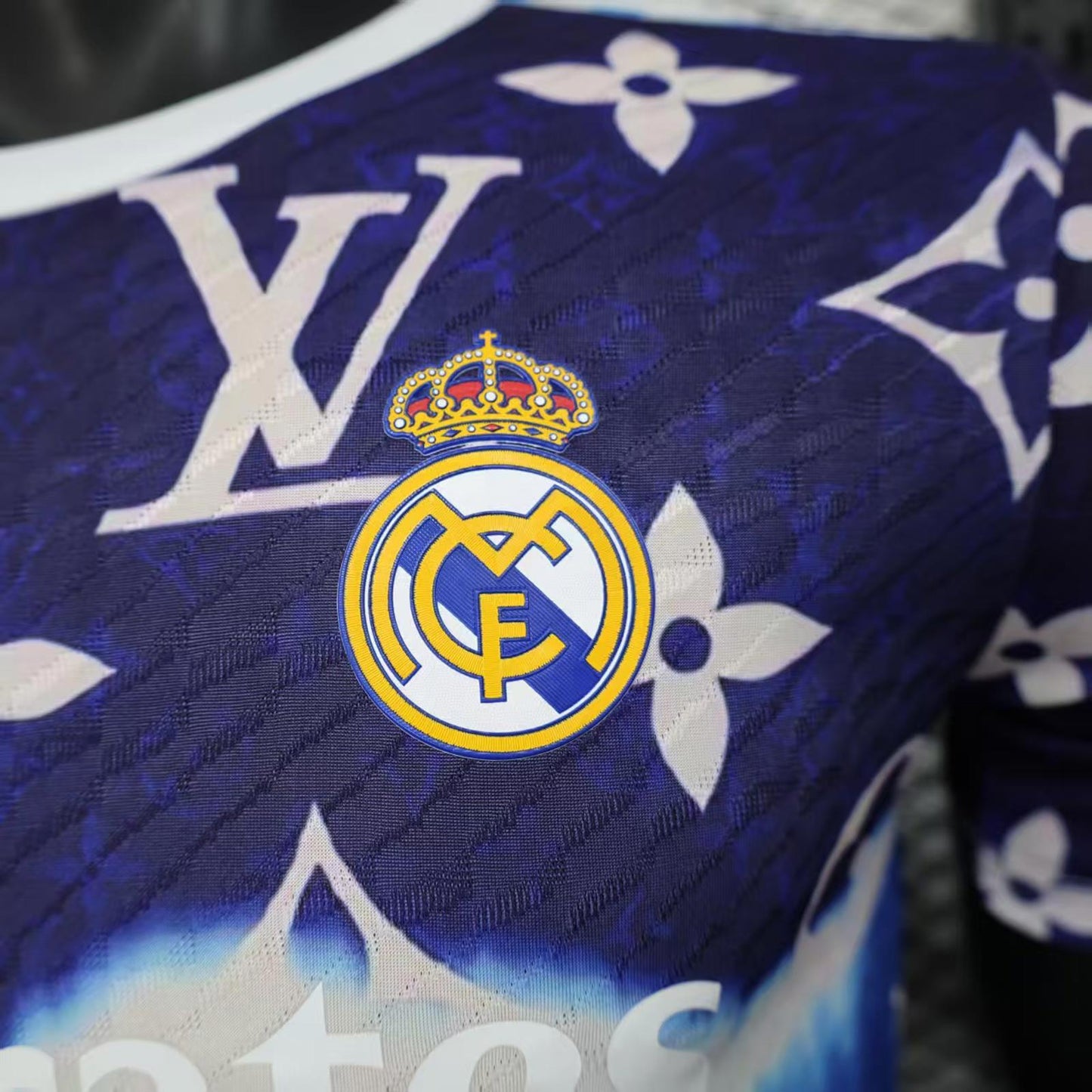 Real Madrid 25/26 Adidas LV Collab Jersey - Player Version