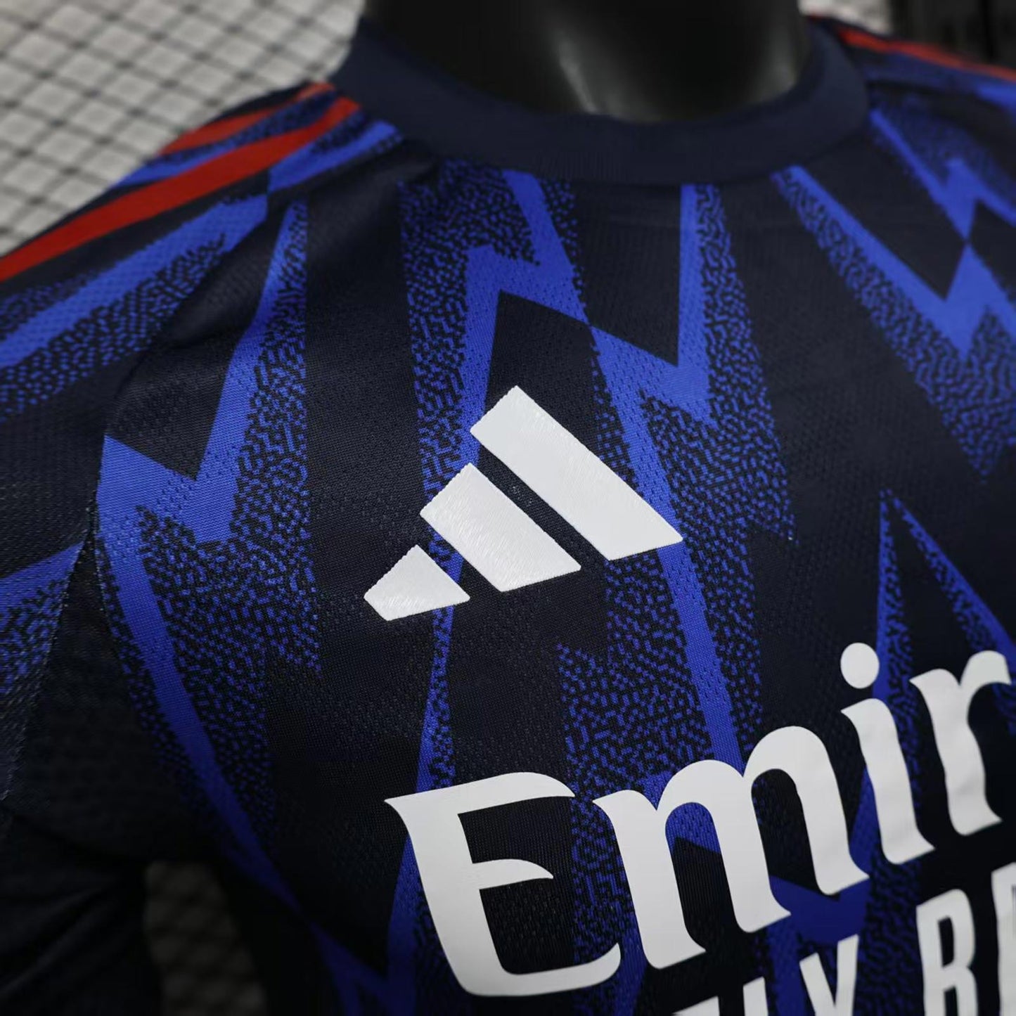 Arsenal 2025/26 Adidas Away Jersey - Navy Blue - Player Version