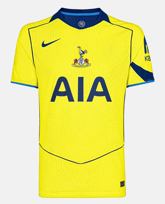Tottenham 2025/2026 Nike Third Jersey - Fan Version