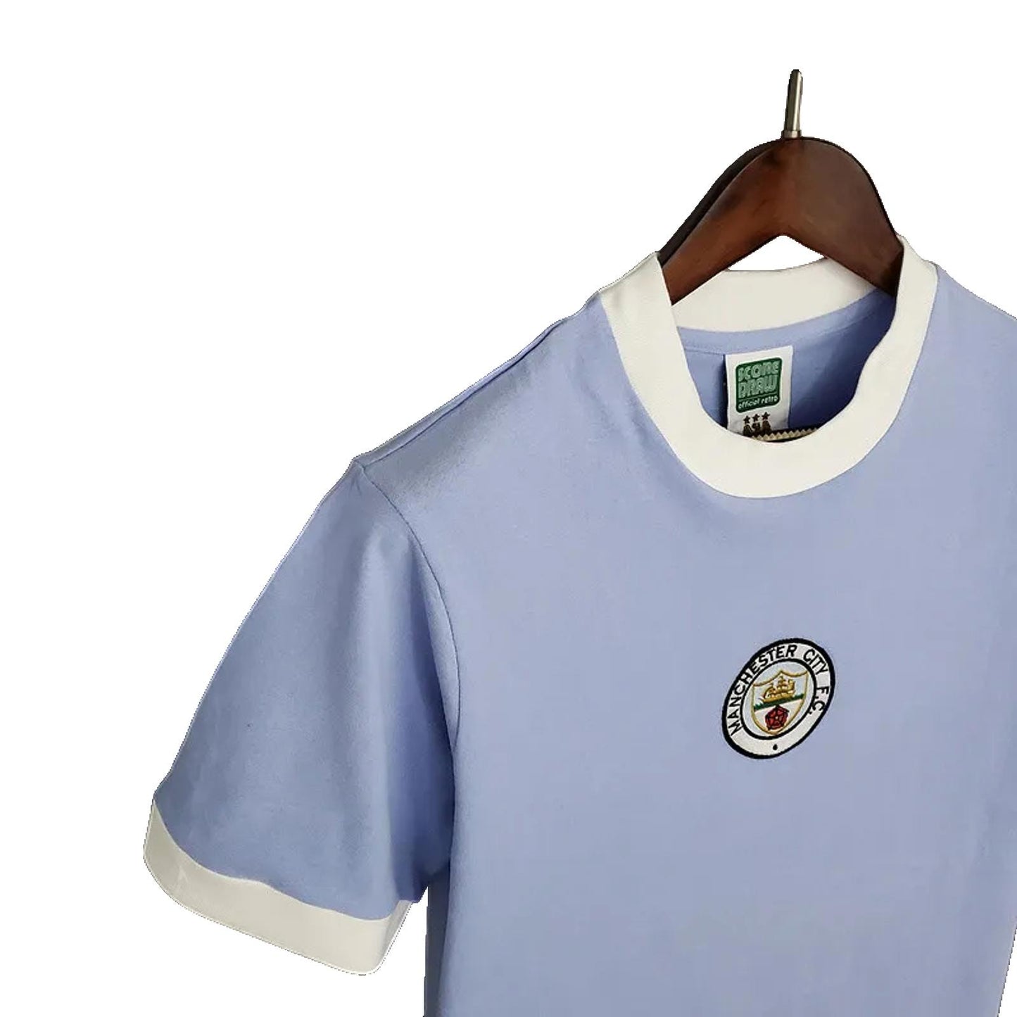 Manchester City 1972 Retro Home Jersey - Blue