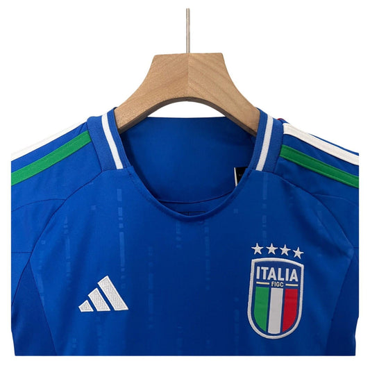 Italy 2024/2025 Adidas Kids Home Kit - Inc Socks