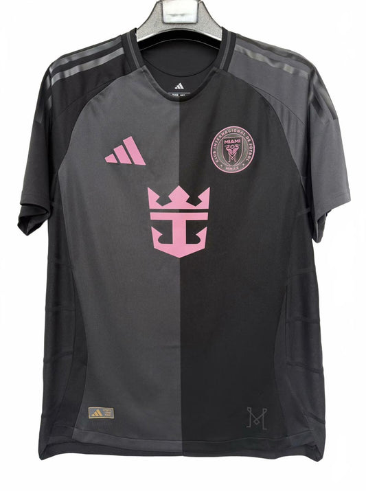 Inter Miami 25/26 Adidas Away Jersey - Fan Version - Black