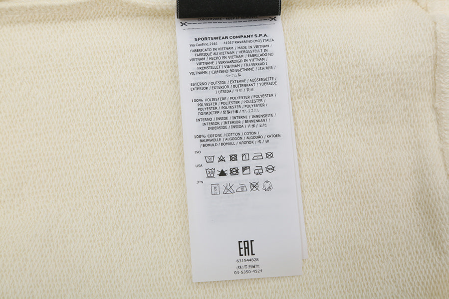 Stone Island Zip Sleeve Pocket Sweatshirt