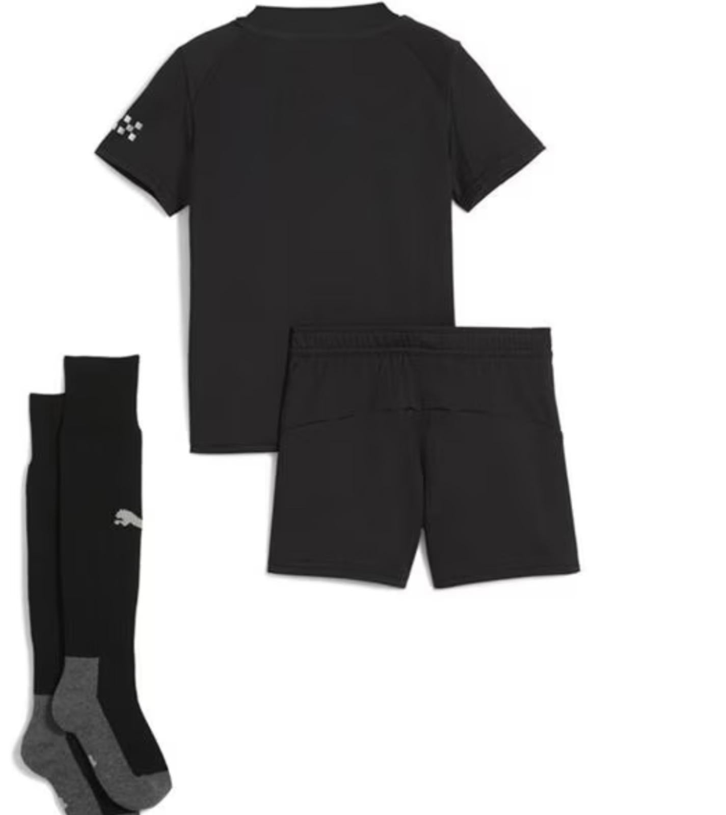 Manchester City Puma 25/26 Kids Third Kit - Inc Socks