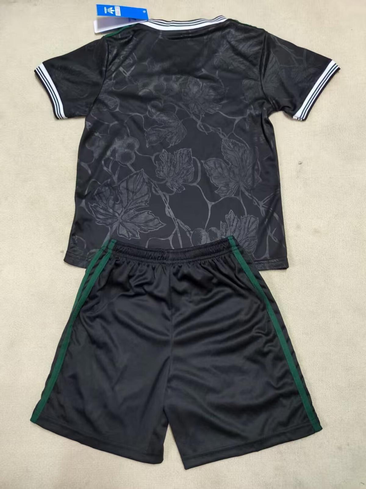 Juventus FC Adidas 25/26 Kids Third Kit - Inc Socks