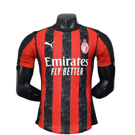 AC Milan 2025/2026 Puma Home Jersey - Player Version