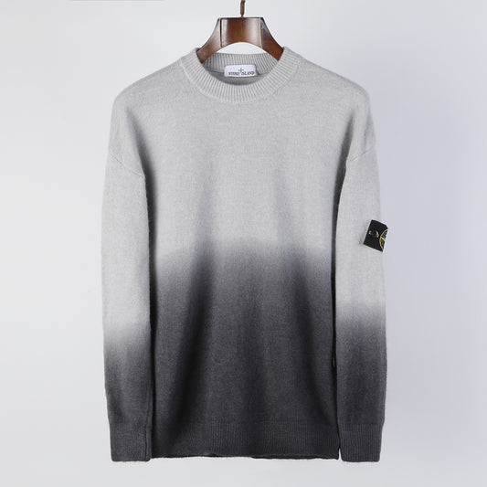 Stone Island Oxide Spray Close Loop Sweatshirt