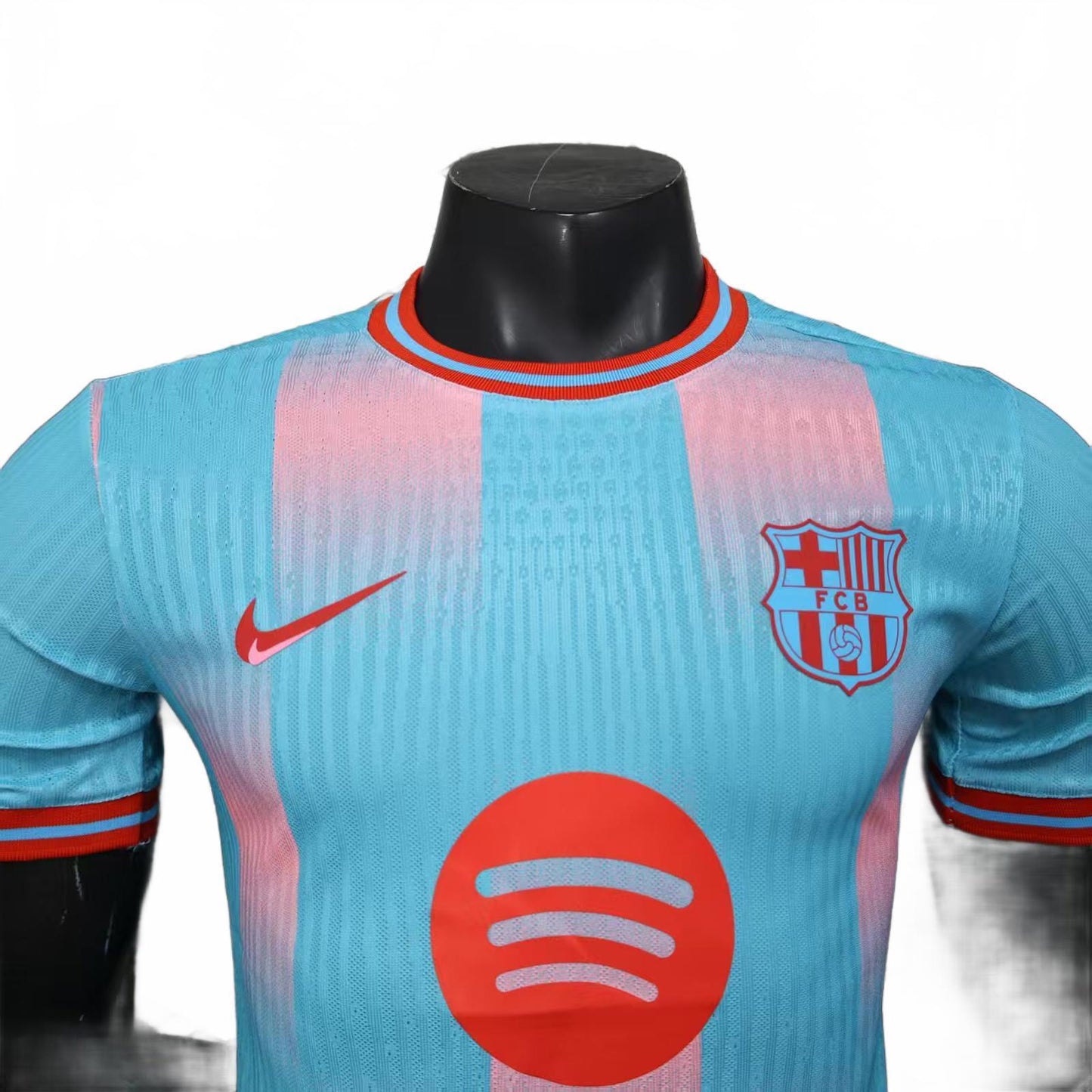 Barcelona 25/26 Special Edition Jersey - Blue & Pink Player Version