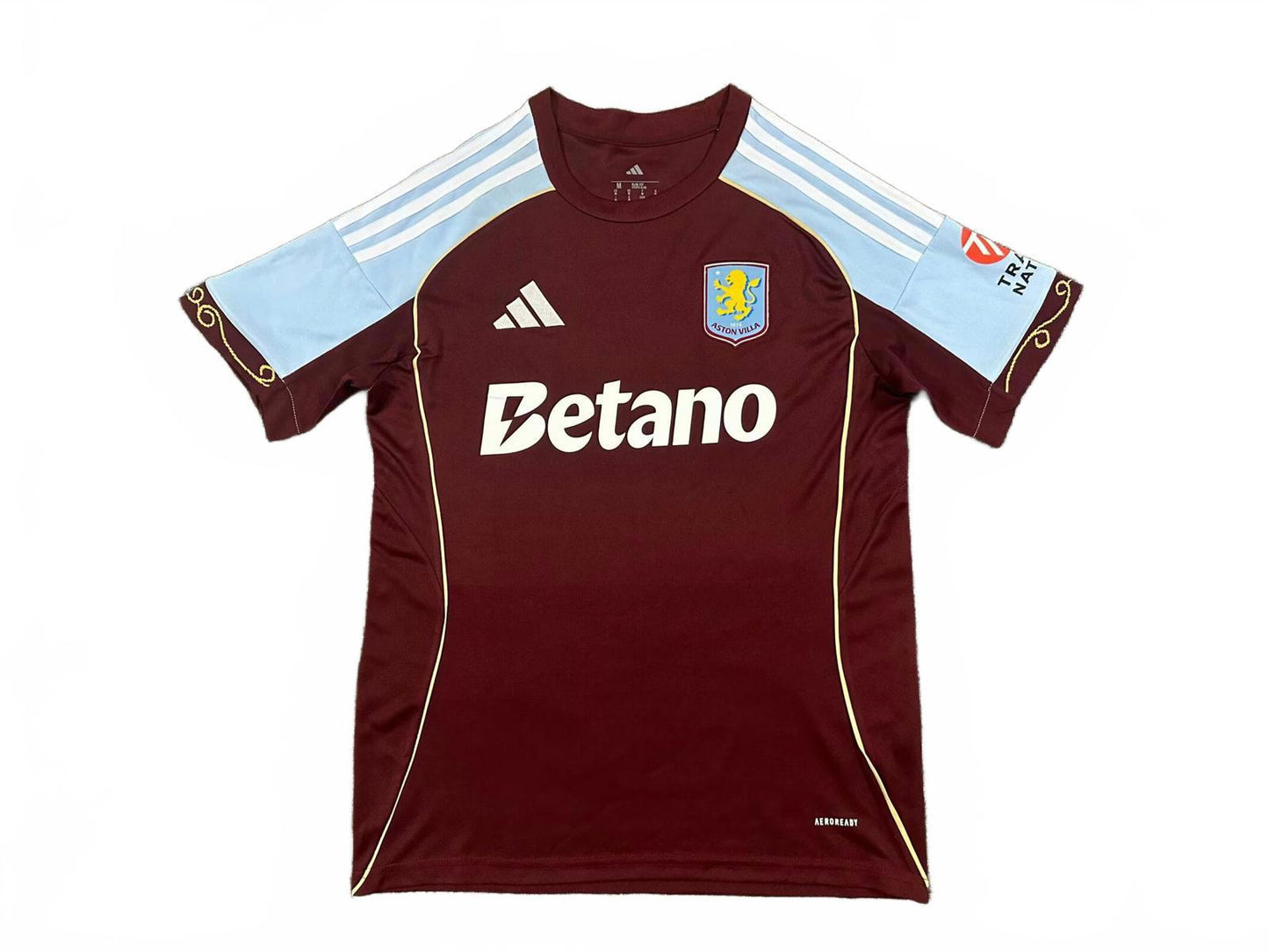 Aston Villa 25/26 Adidas Home Jersey - Burgundy