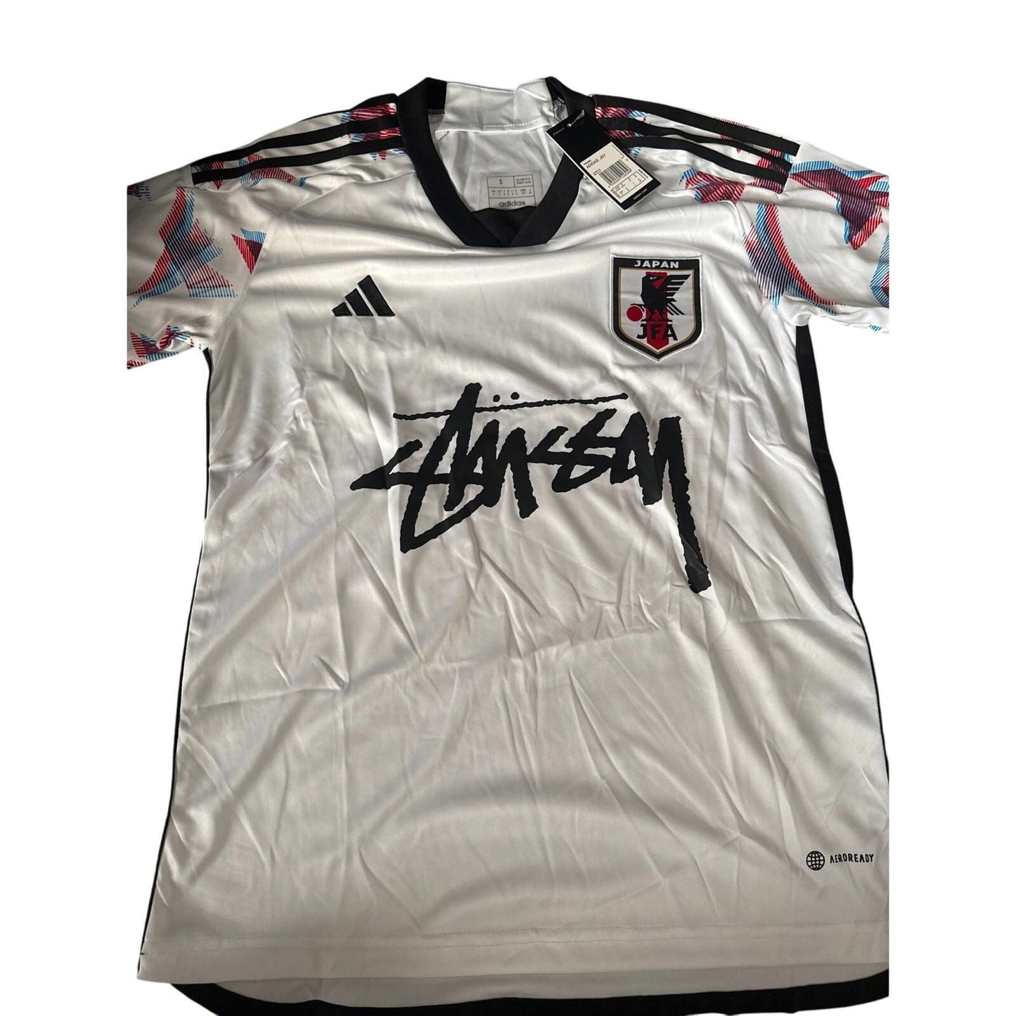 Japan x Stüssy 2024 Limited Edition Football Jersey - Size Small