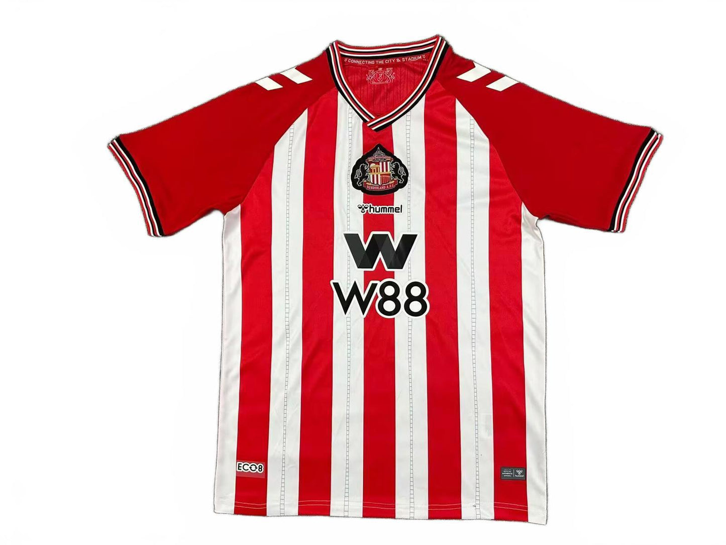 Sunderland 25/26 Hummel Home Jersey - Red & White