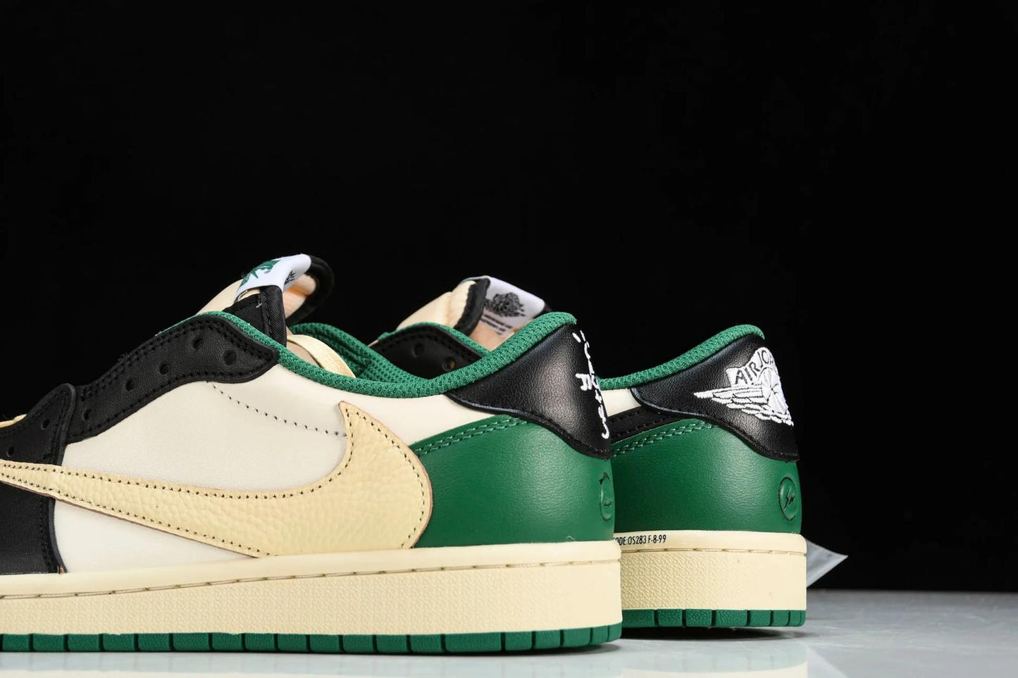 Travis Scott x AJ1 Low x Fragment Design ‘Pine Green’