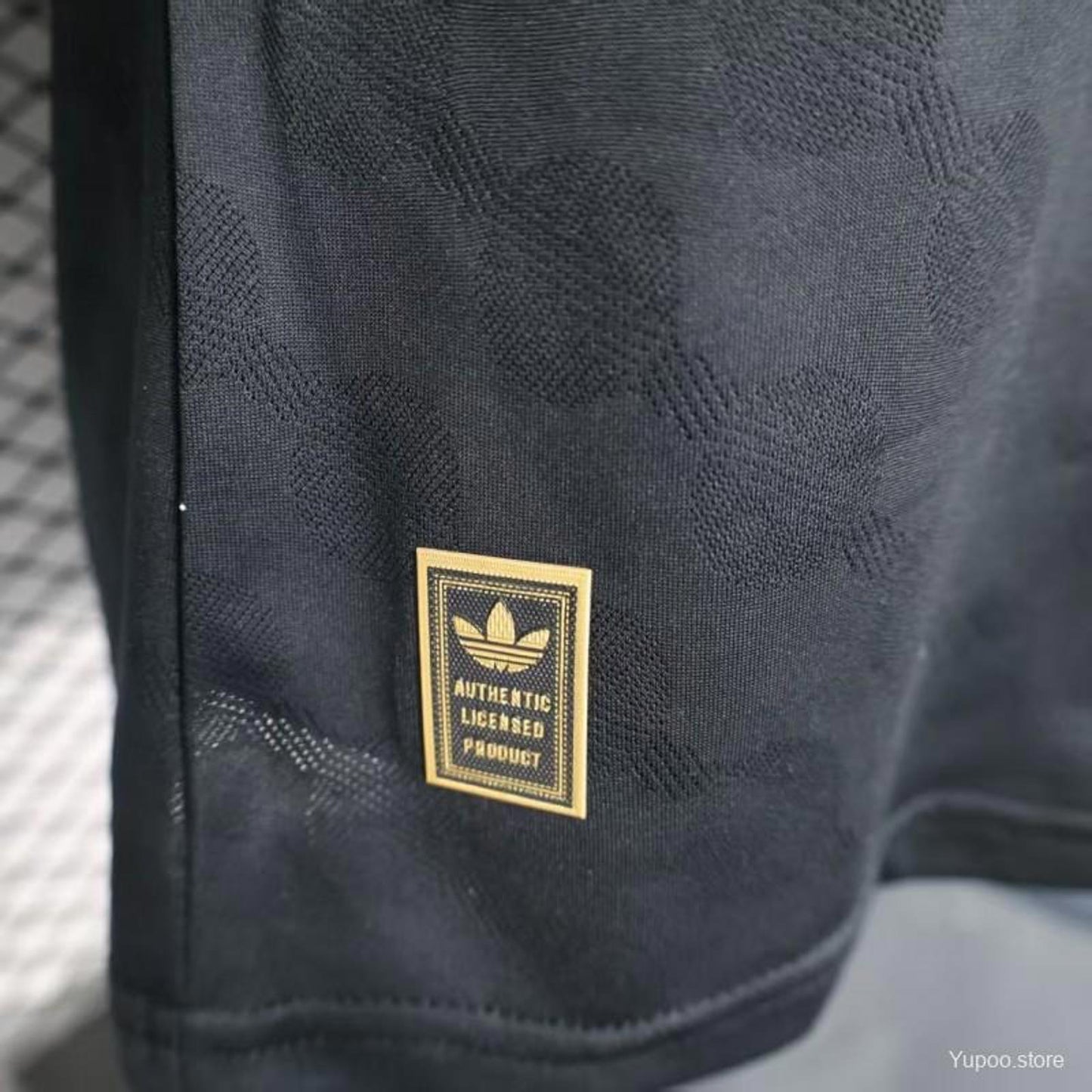 Real Madrid 25/26 Adidas Jersey - Black & Gold - Player Version