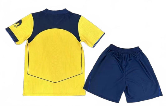 Tottenham 2025/2026 Nike Kids Third Kit - Inc Socks
