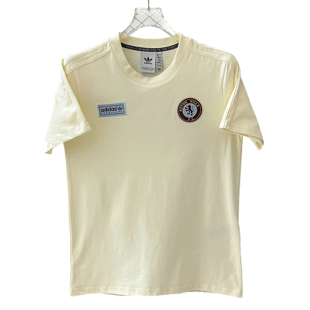 Aston Villa x Adidas SPZL FC - T-Shirt - White