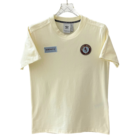 Aston Villa x Adidas SPZL FC - T-Shirt - White