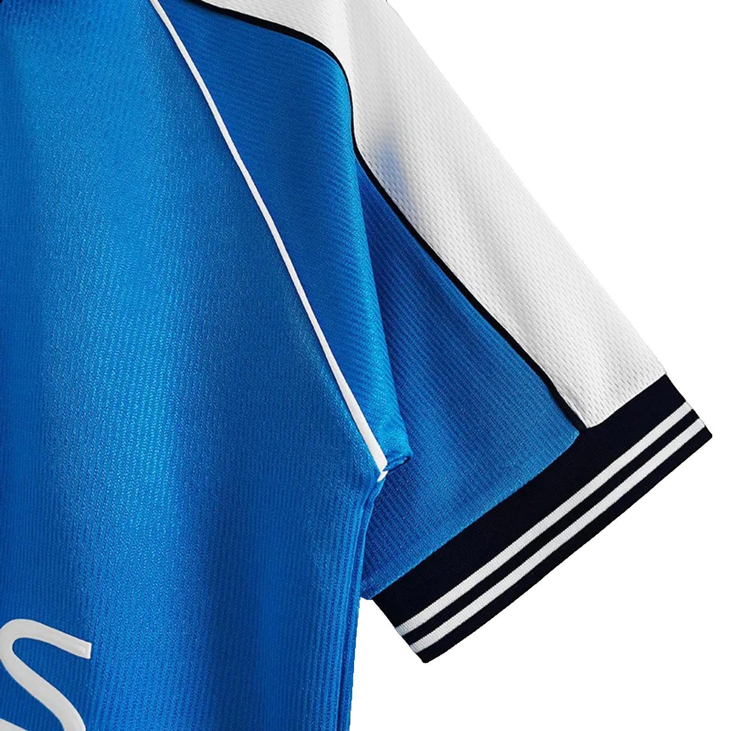 Manchester City 99/01 Retro Home Jersey - Blue