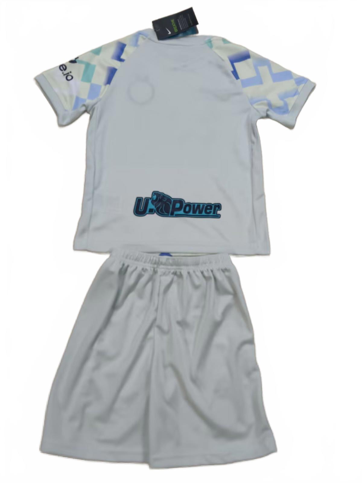 Inter Milan Nike 25/26 Kids' Away Kit - Inc Socks