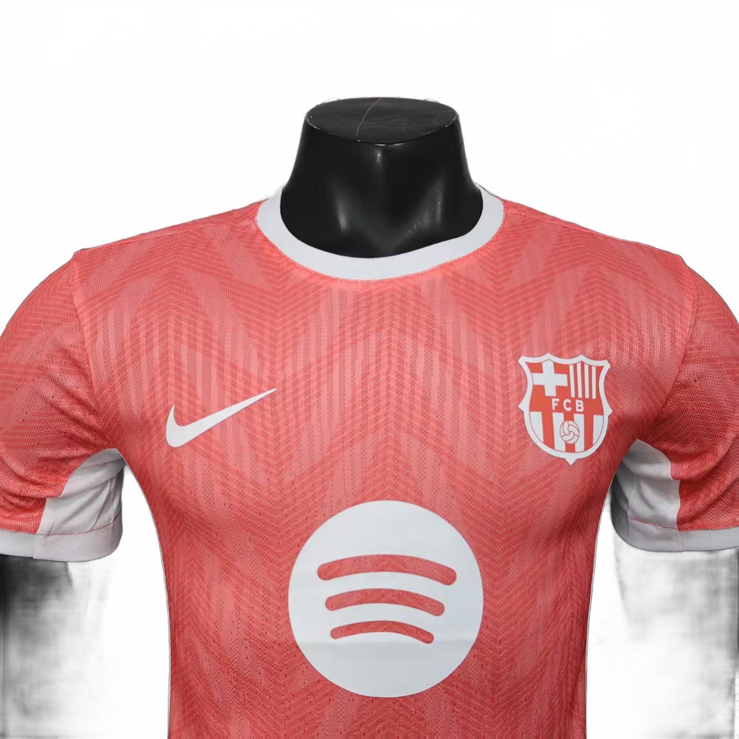Barcelona 25/26 Nike Special Edition Jersey - Coral - Player Version