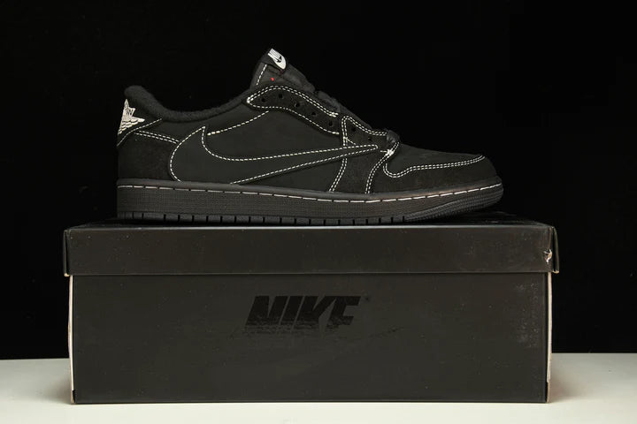 AJ1 Low OG SP 'Black Phantom'