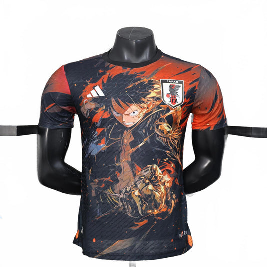Japan x Luffy Adidas Football Jersey - Size Large