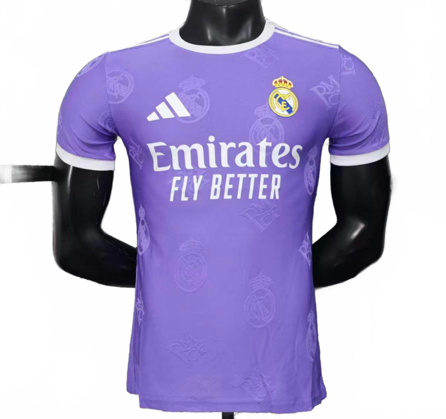 Real Madrid 25/26 Adidas Purple Edition Jersey - Player Version