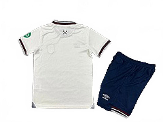 West Ham 2025/2026 Umbro Kids Third Kit - Inc Socks